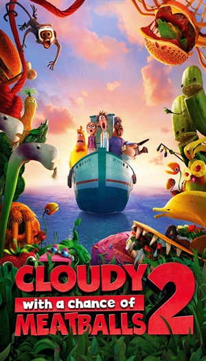Cloudy with a Chance of Meatballs 2