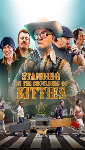 Standing on the Shoulders of Kitties