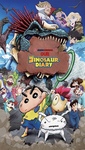 Crayon Shin-chan: Our Dinosaur Diary