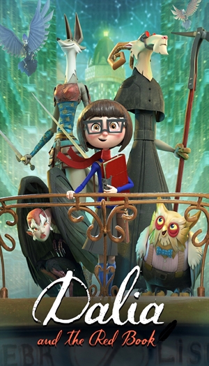 Dalia y el Libro Rojo