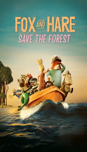 Fox & Hare Save the Forest
