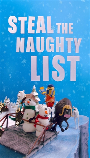 Steal the Naughty List