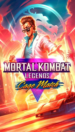 Mortal Kombat Legends: Cage Match