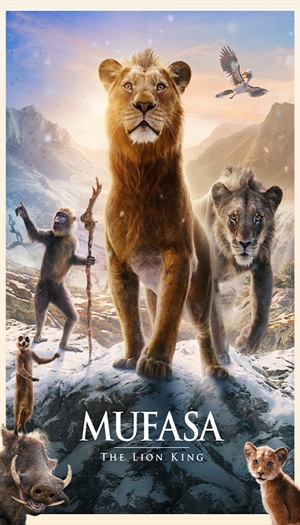 Mufasa: The Lion King