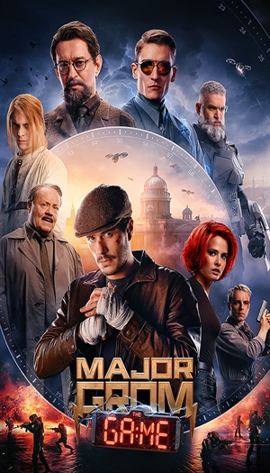Major Grom: The Game