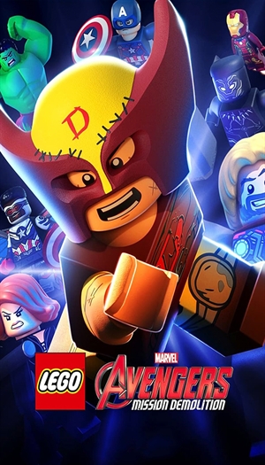 Lego Marvel Avengers: Mission Demolition