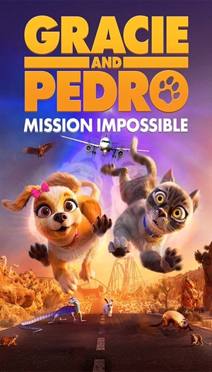 Gracie and Pedro: Pets to the Rescue