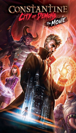 Constantine: City of Demons - The Movie