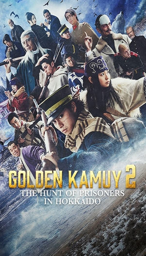 Golden Kamuy: The Hunt of Prisoners in Hokkaido