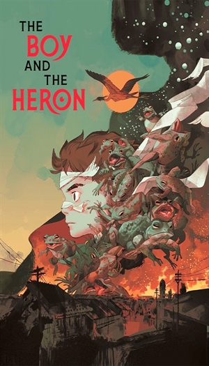 The Boy and the Heron