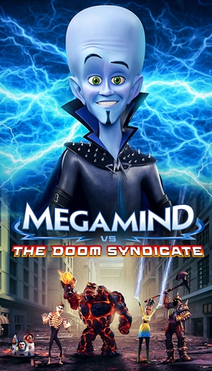 Megamind vs. The Doom Syndicate