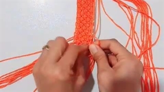 ویدئو آموزش رایگان بافت دیوارکوب عشق