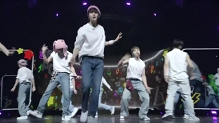 اجرای HERE I AM + JELLY POP در فن کان ژاپن زیروبیسوان روز دوم