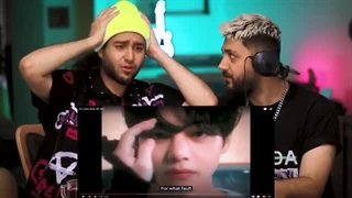 موزیک ویدیوی آیو و تهیونگ و ری اکت موسیقیایی آیدین و ایمان توسلی♥Iranian_musicians_reacting_to_-IU__Love_wins_all__MV_-_