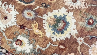 فرش کهنه نما مرداس