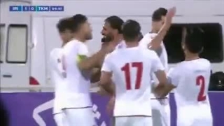 خلاصه بازی ایران 5-0 ترکمنستان
