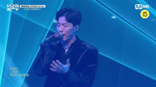 اجرای lose yourself از بین ، جه اوپ ، وونگ ، دونگهون در برنامه بیلد آپ