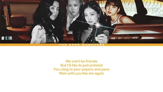 لیریک ترک "we can't be friends" (هوش مصنوعی)