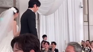 مراسم ازدواج بازیگر لی سانگ یوب Lee Sang Yeob