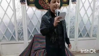 مداحی محمدحسن شریفی رفع افتادگی پلک