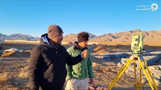 کنترل تراز دیجیتال دوربین توتال استیشن