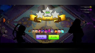 چالش فضایی بازی کلش آف کلنز رو حل کردم کلید برنده شدن شهاب سنگه⁉️