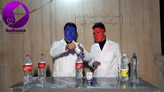 آب کردن و تست دوام کاندوم همراه با فان | بادبادک شاپ