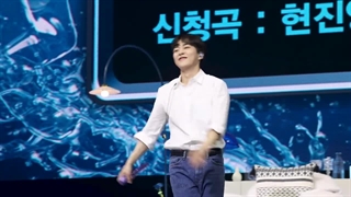 فنکمی از سانس اول پارتی جدید تولد شیومین به اسم FROZEN TIME 2024