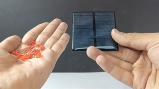 دیگه پول برق نده!!!  / اختراع برق رایگان / ساخت پنل خورشیدی رایگان / ساخت پنل از led / الکترونیک