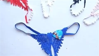 شورت زنانه لامبادا مدل مرواریدی