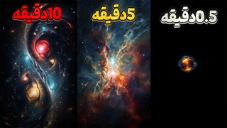 تکامل کیهان در 11 دقیقه