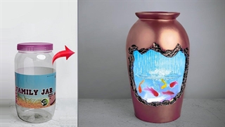 ساخت مینی آکواریوم برای دکوراسیون منزل