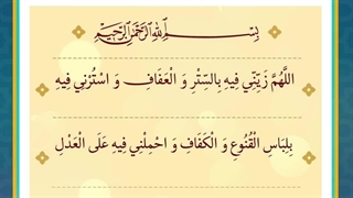 Daily Prayers During Ramadan Day (12) | دعای مخصوص ماه رمضان روز (12)