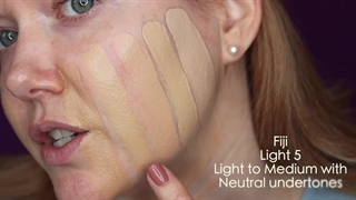 کرم پودر نارس مدل نچرال رادیانت