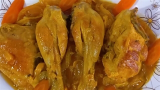 طرز تهیه مرغ بدون آب:مرغ را با بخار پیاز بپز از طعمش شگفت زده میشی.