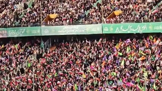 "اینجا ایرانه" در ورزشگاه آزادی