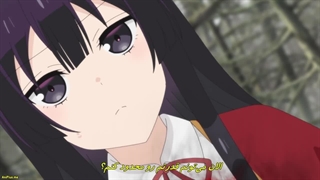 انیمه سطح شرارت 99 : شاید باس مخفی باشم اما ارباب شیطان نیستم Villainess Level 99 قسمت 12(اخر) با زیرنویس فارسی چسبیده