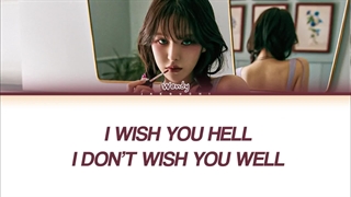 آهنگ I wish you hell از وندی عضو ردولوت با زیرنویس فارسی آنلاین