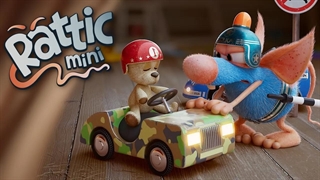 کارتون موش بازیگوش راتیک | Rattic