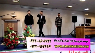 اجرای شعبده بازی منتال در جشن دانشگاه