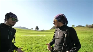 تفاوت بال پاراگلایدر - مینی وینگ -  اسپیدی