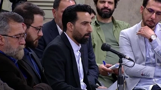 شعر خوانی آقای علی سلیمیان برای مردم مظلوم غزه محضر رهبر معظم انقلاب ۱۴۰۳/۱/۶