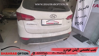 تعمیر ونصب زاپاس بند و قفل زاپاس سانتافه