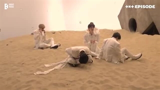 پشت صحنه‌ی فیلم برداری کانسپت تریلر Minisode3: Tomorrow با زیرنویس فارسی