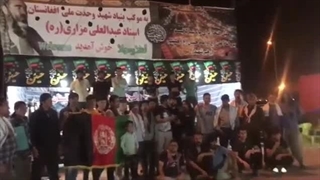 موکب بنیاد شهید وحدت ملی در مرز شلمچه،پذیرایی از زائران اربعین حسینی