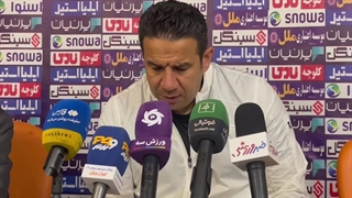 سرآسیایی: مسئولیت این سیر بد برعهده من است