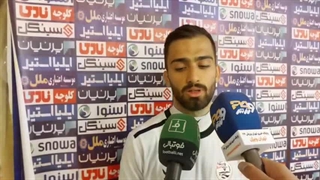 مهدی‌زاده: انتظار دارم‌ به تیم ملی امید دعوت شوم