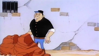 LUCKY LUKE ORIGINAL DEUTSCH - EP15 - Die Daltons auf schatzsuche