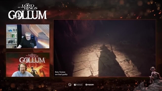 گیم پلی The Lord of the Rings Gollum