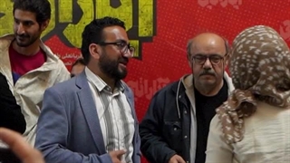اکران مردمی فیلم آپاراتچی در شهر تبریز با حضور عوامل